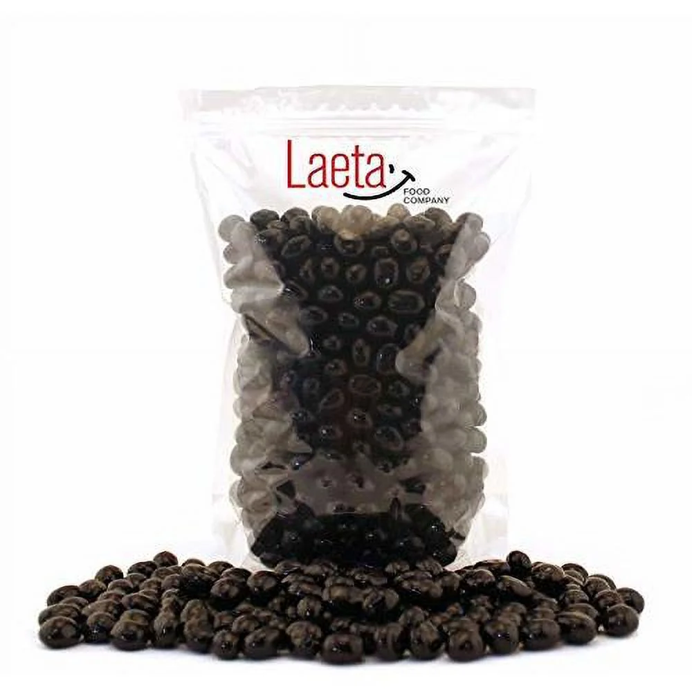 premium dark chocolate covered espresso coffee beans candy (2 pound bag)