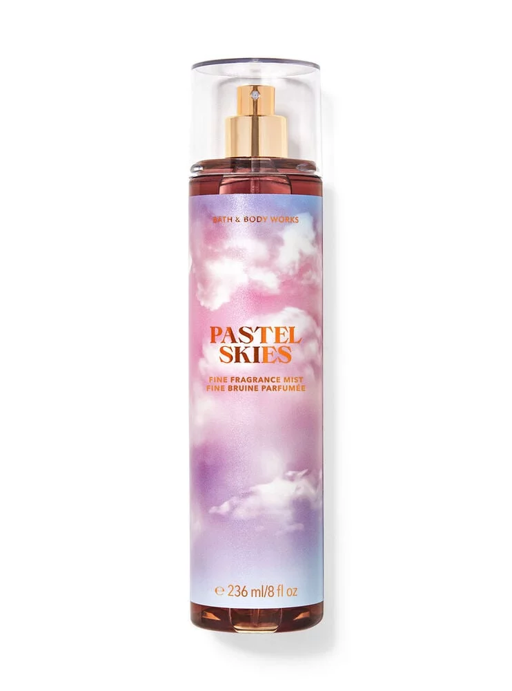 Bath and Body Works PASTEL SKIES Fine Fragrance Mist 8 Fluid Ounce