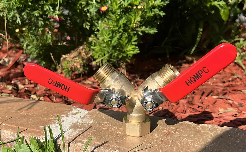 HQMPC Garden Hose Splitter