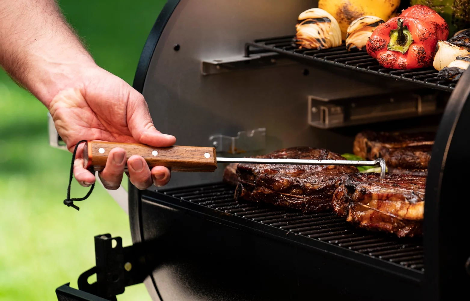 Traeger Pellet Grills BBQ Pig Tail Flipper