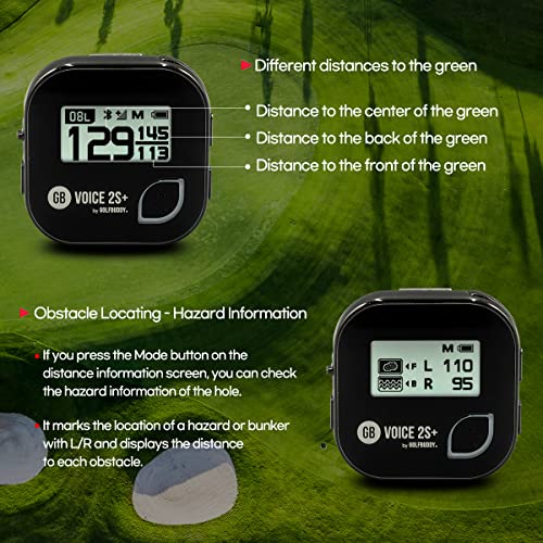 GolfBuddy Voice 2 Golf GPS/Rangefinder