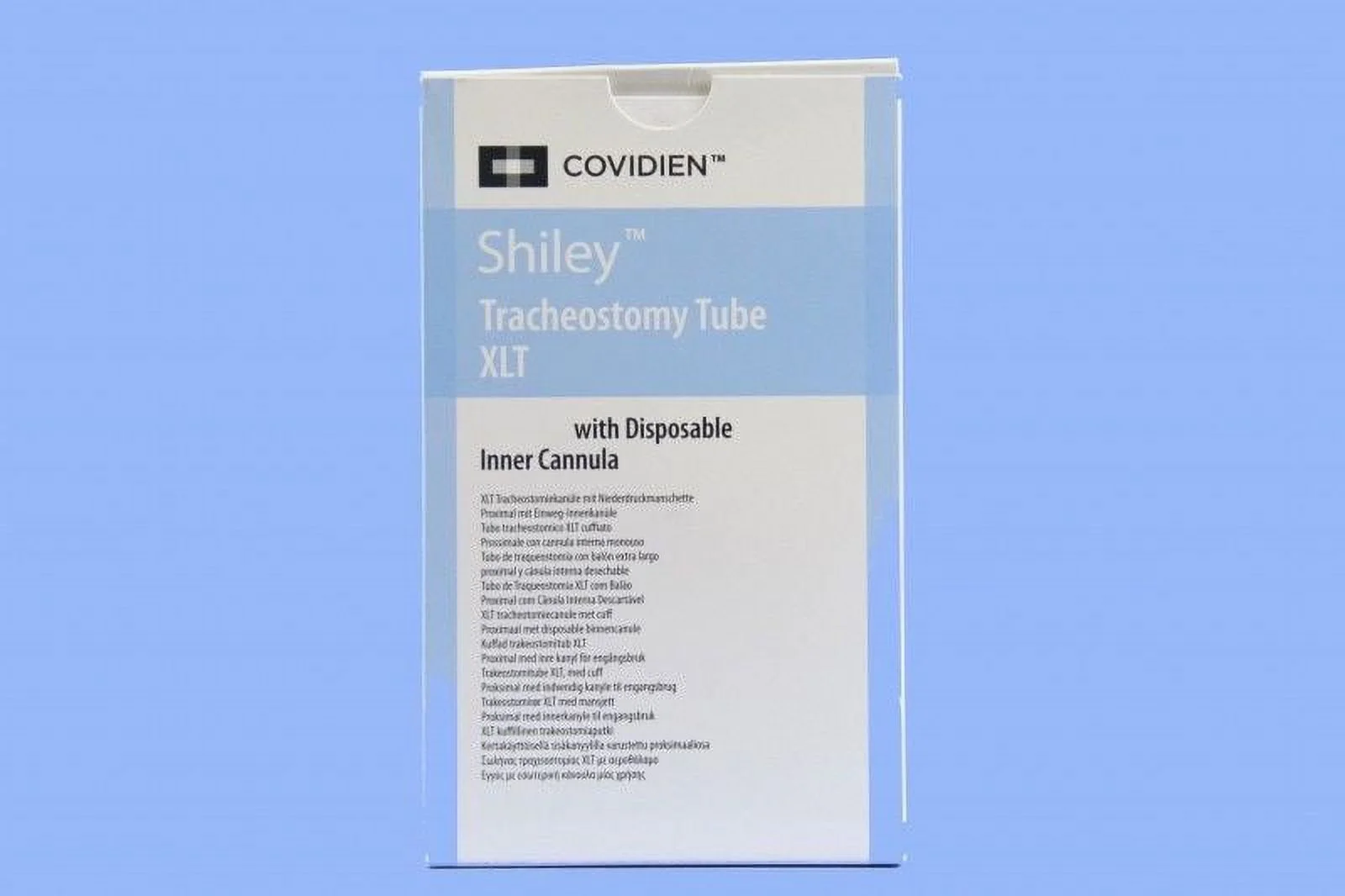Shiley XLT Extended-Length Disposable Inner Cannula Tracheostomy Tubes (Box of 1) 80XLTUD