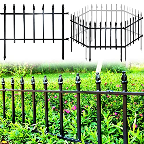 Metal Decorative Garden Fence 22