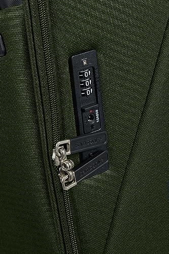 Samsonite Centric Hardside Expandable Luggage with Spinner Wheels, Blue Slate, Carry-On 20-Inch