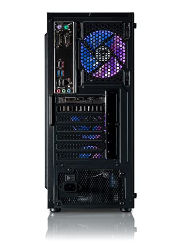 Q5 Pro Gaming PC | AMD Ryzen 7 8700F 6X 5GHz 16 Threads | NVIDIA RTX 5060 Ti 8GB | 32GB RAM | 1TB NVMe SSD | WiFi 5 | Windows 11 Pro