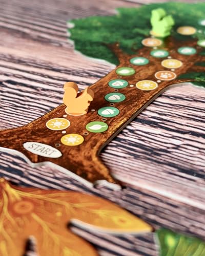 Leaf Board Game by Weird City Games, Strategy Board Game