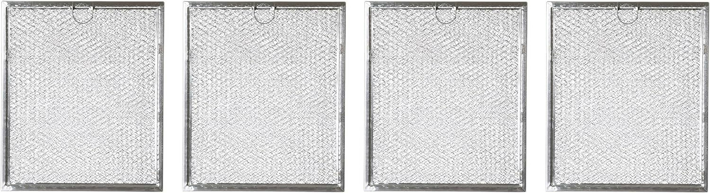 Replacement Microwave Grease Ran Hood Filter Compatible With  Hotpoint WB6X486 4 Filters