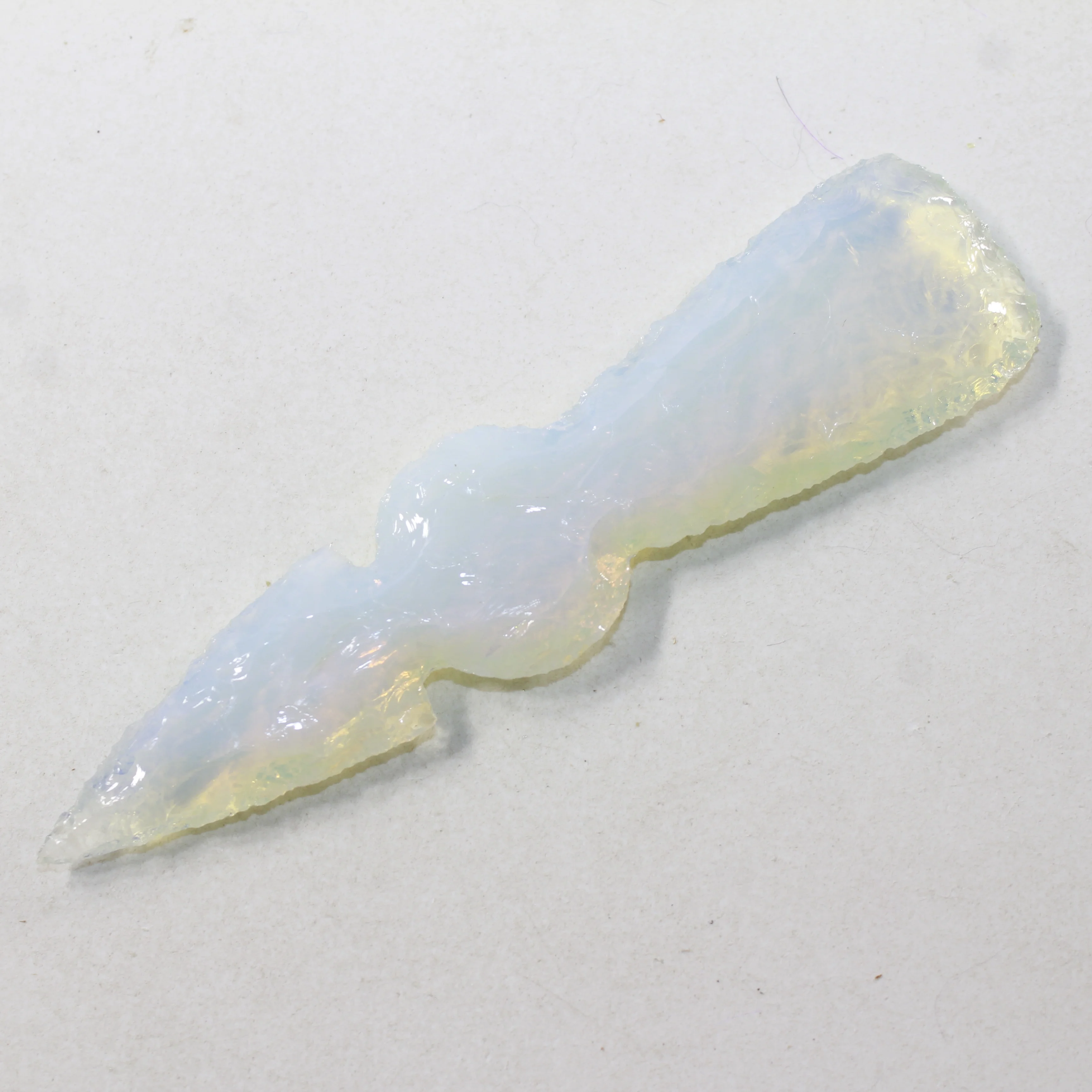 1 Opalite Ornamental Tomahawk Head #0635  Ax Axe Hatchet