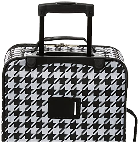 Rockland Fashion Expandable Softside Upright Luggage Set, Charcoal, 2-Piece (14/19)
