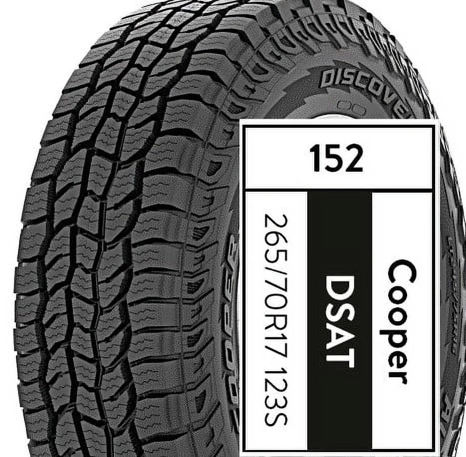 Cooper Discoverer All-Terrain LT265/70R17 123S All-Terrain Tire