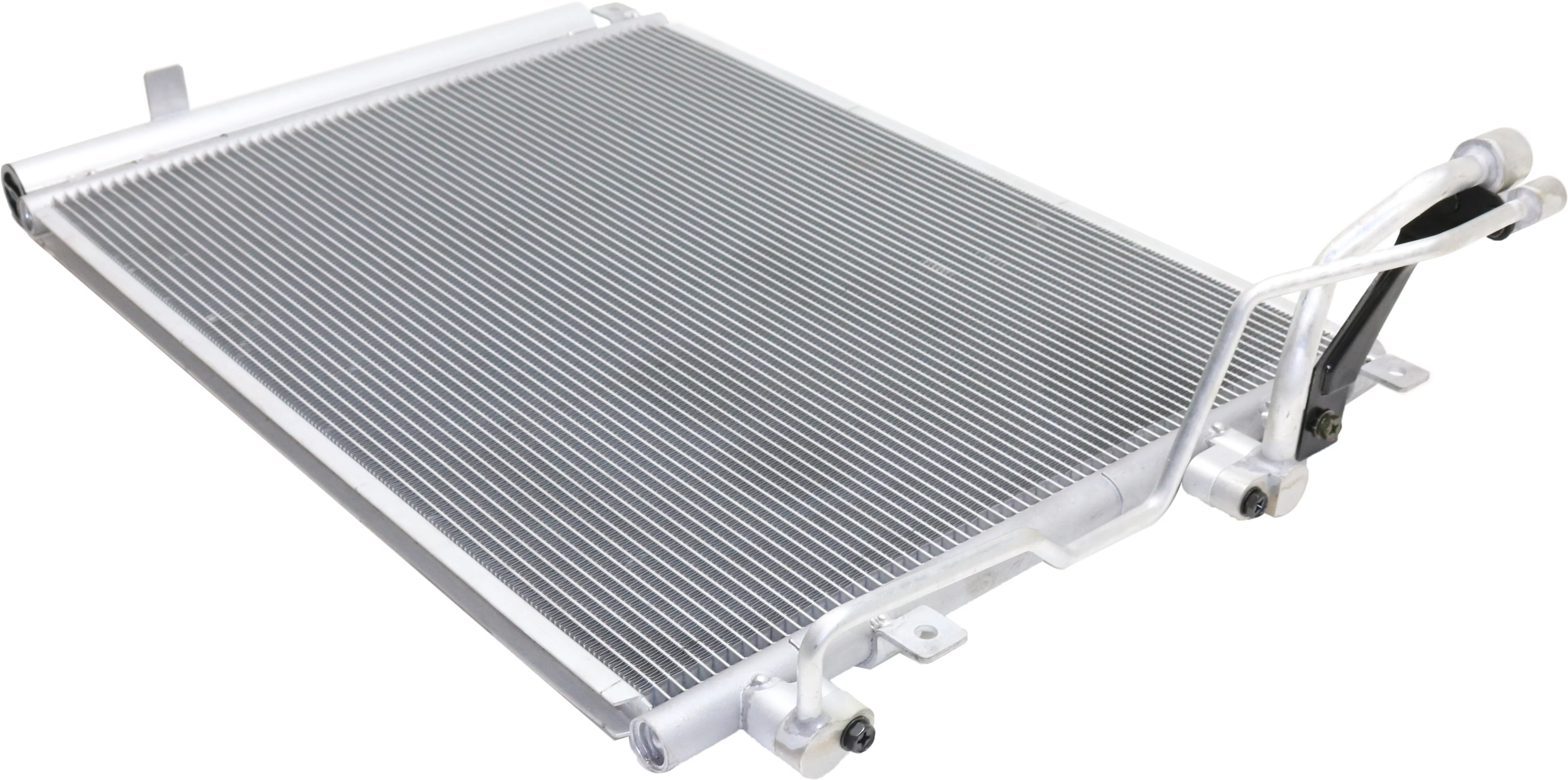 Kool Vue Air Conditioner Condenser Compatible with 2003 - 2006 Mitsubishi Outlander Aluminum Core