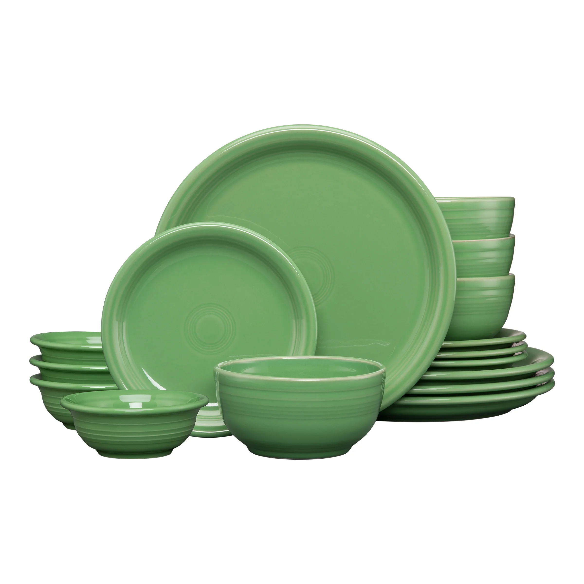 Fiesta Coupe Bistro 16pc Dinnerware Set Meadow