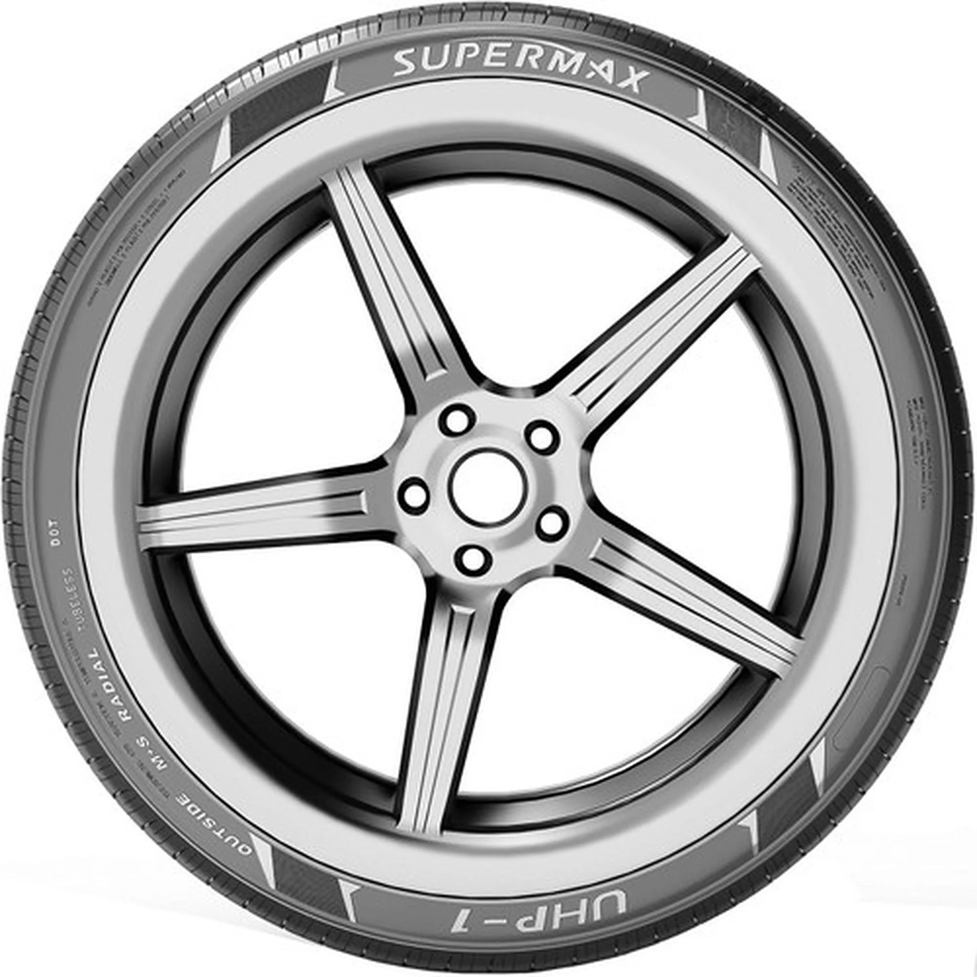 SuperMax UHP-1 UHP 225/50ZR17 94W Passenger Tire
