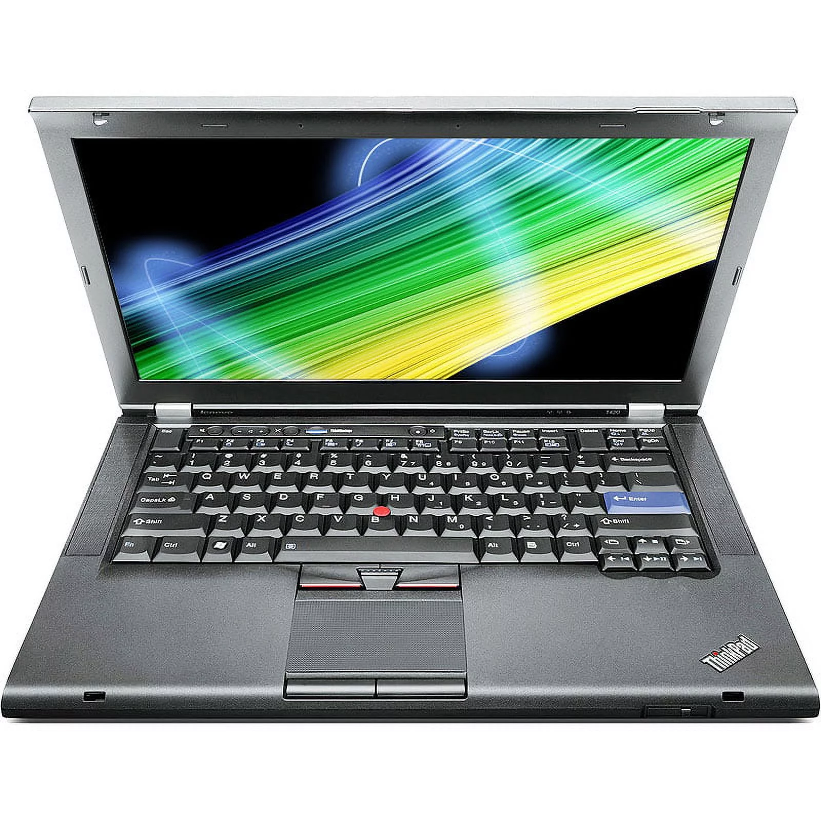 Used Lenovo ThinkPad T420 i5 2.5GHz 4GB 500GB DVD Windows 10 Pro 64 Laptop Computer B
