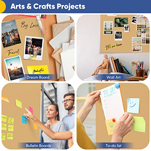 Vanhench Black Wrapping Paper, 17.5