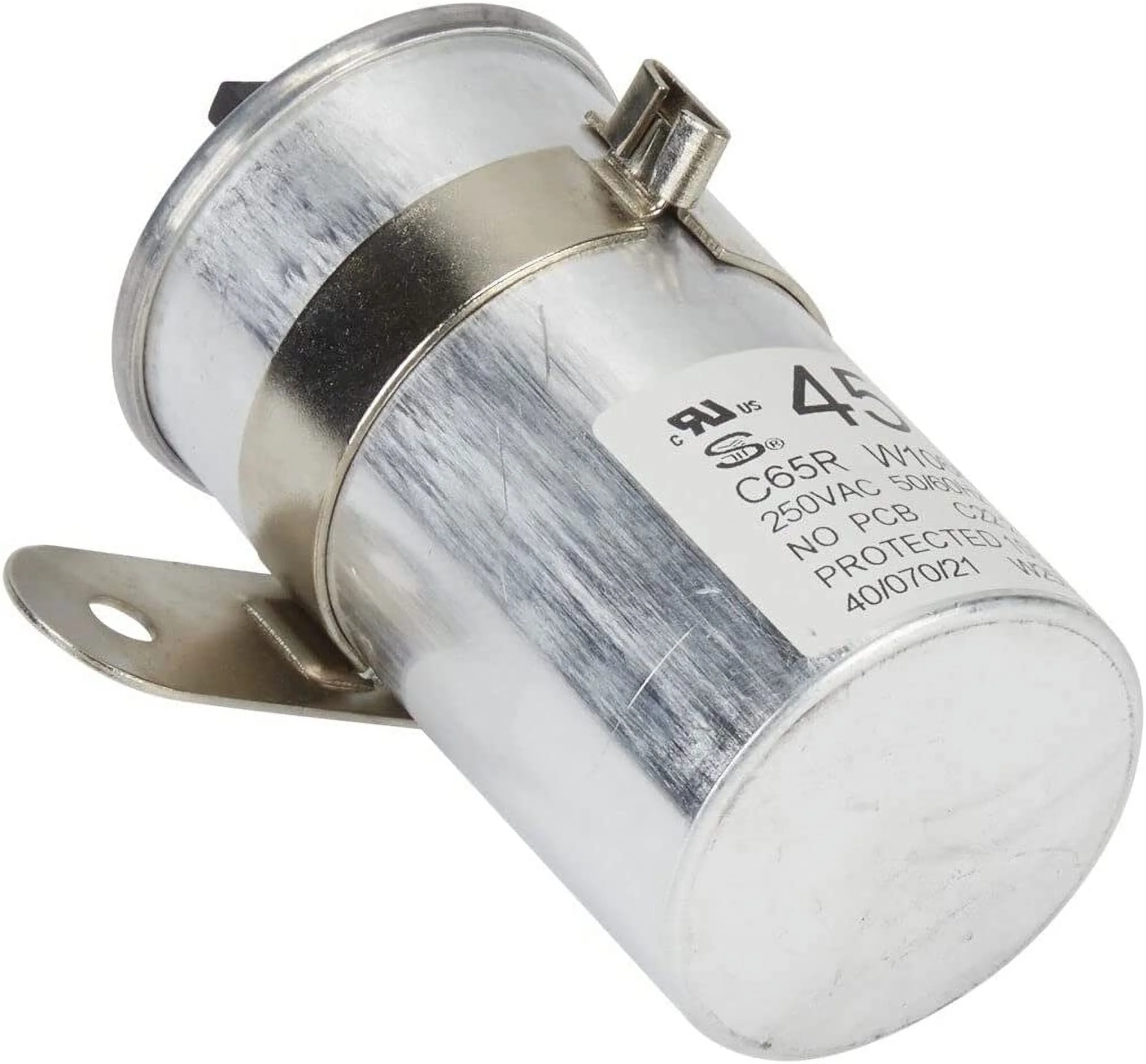 Whirlpool W10804665 Top Load Washer Run Capacitor