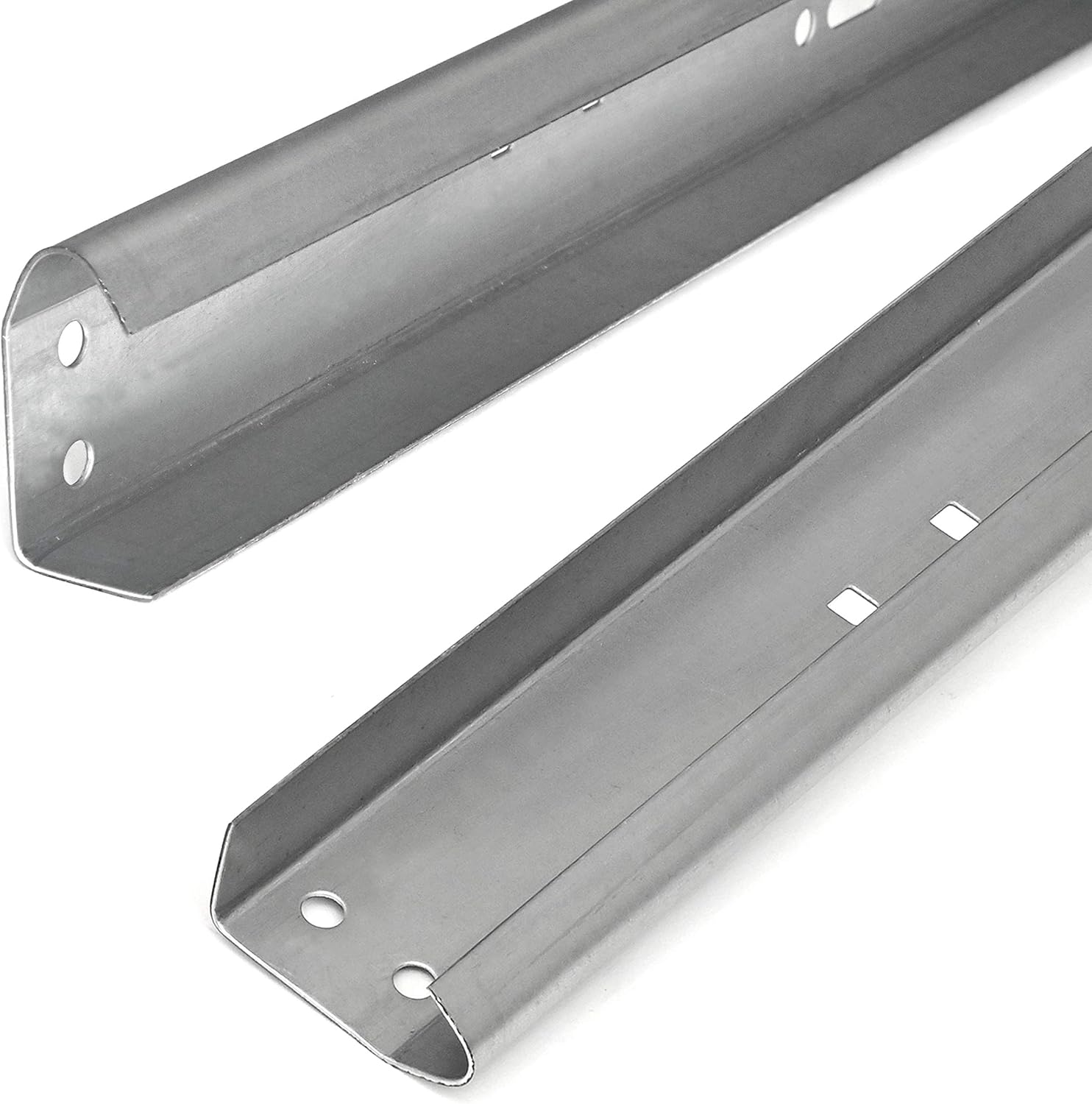 Garage Door Vertical Track Replacement �C Set of Left and Right for 7 Foot Tall - Garage Door Rails Galvanized Steel Hardware Door Rails for Residential/Light Commercial Side Tracks for 2-inch Rollers