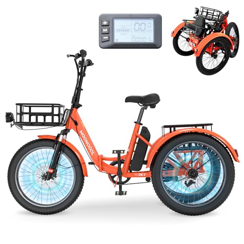 Electric Trike, Electric Tricycle for Adults, 20