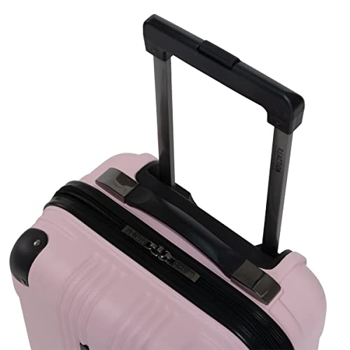 Kenneth Cole REACTION Out of Bounds Lightweight Hardshell 4-Wheel Spinner Luggage, Cobalt Blue, 20-Inch Carry On