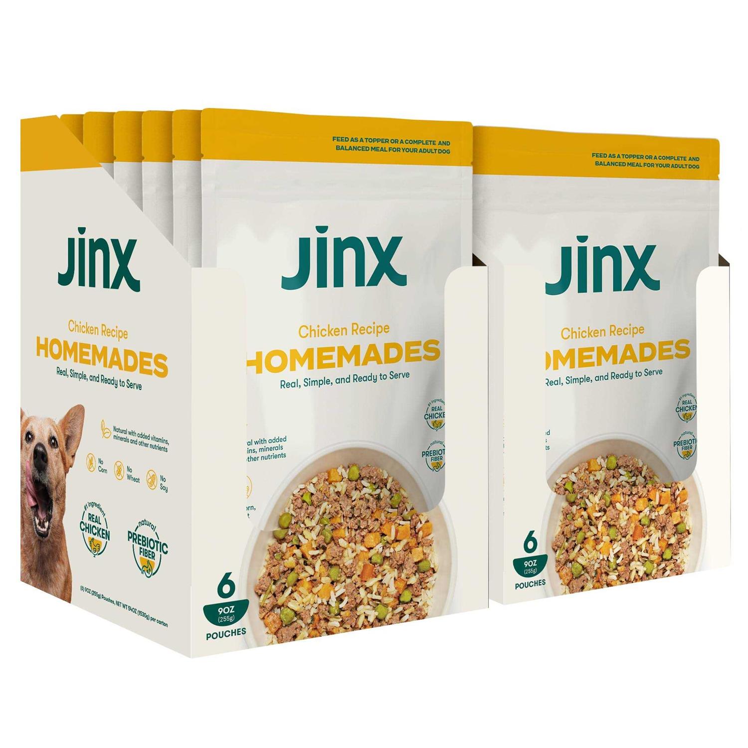 Jinx Chicken Homestyle Grain-Free Wet Dog Food - Pet Supplies online store