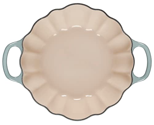 Le Creuset Enameled Cast Iron Figural Pumpkin Cocotte, 4 qt., Persimmon