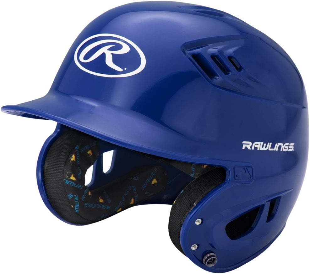 Rawlings Sporting Goods Rawlings Renegade Exclusive Edition Solid Baseball Batting Helmet Royal 6 7/8-7 5/8