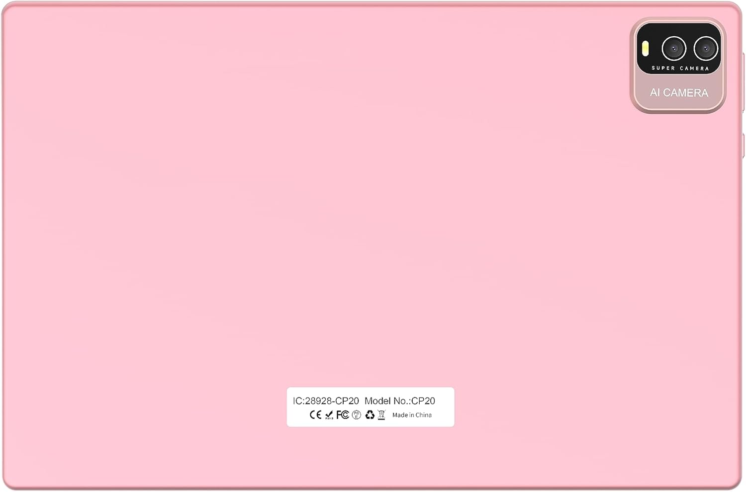 Tablet 10 Inch Android 13 Tablets 2 in 1 Tablet With Keyboard 64GB+8GB RAM 10.1