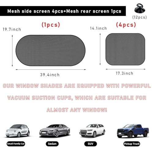 Augeny Car Window Shade, 20