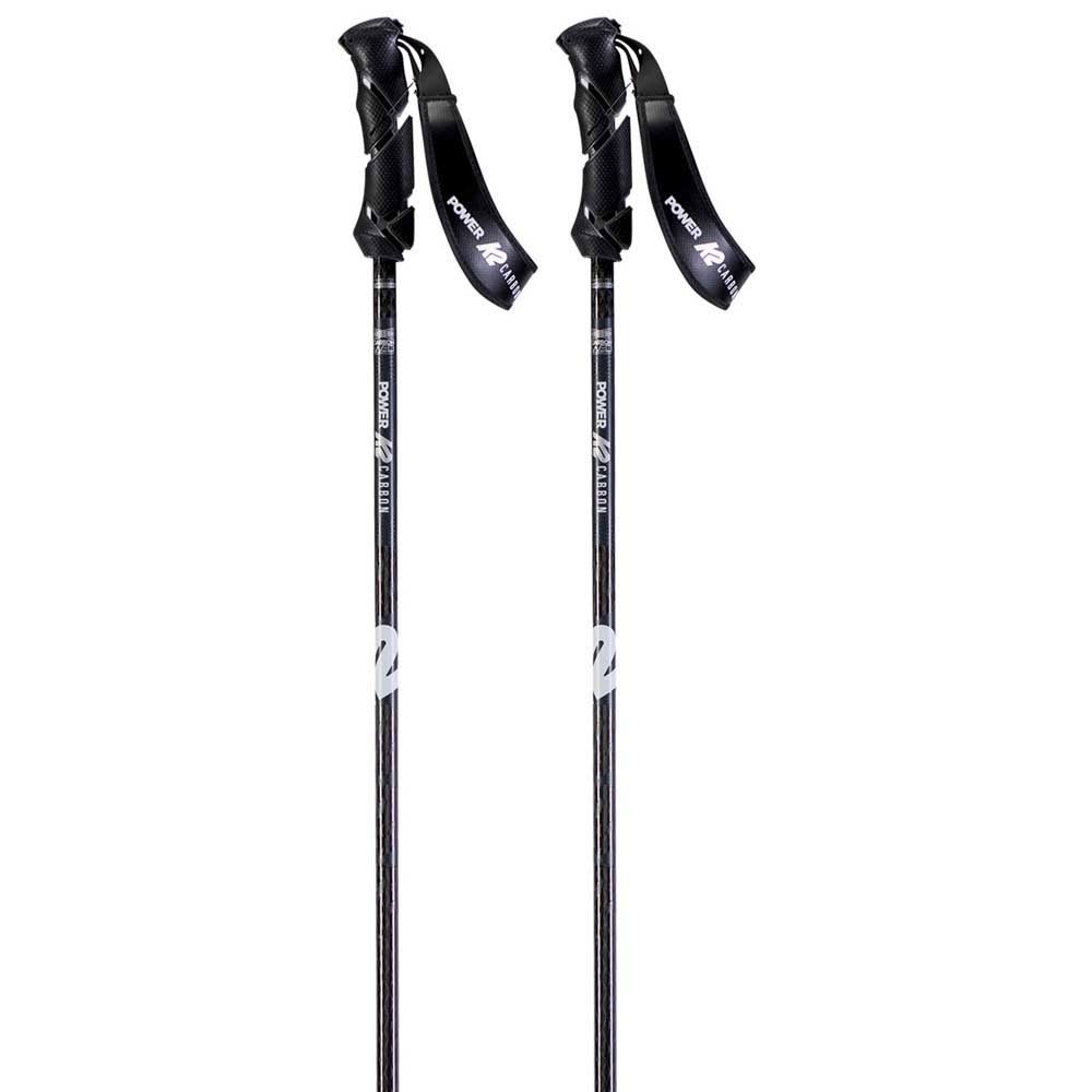 K2 Power Carbon Ski Poles 2020 - Slate 48in