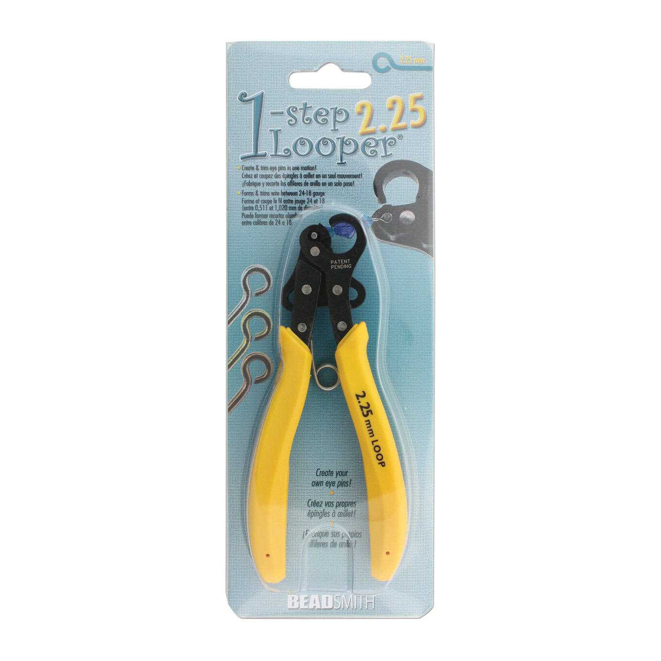 The Beadsmith 1-Step Looper 2.25mm