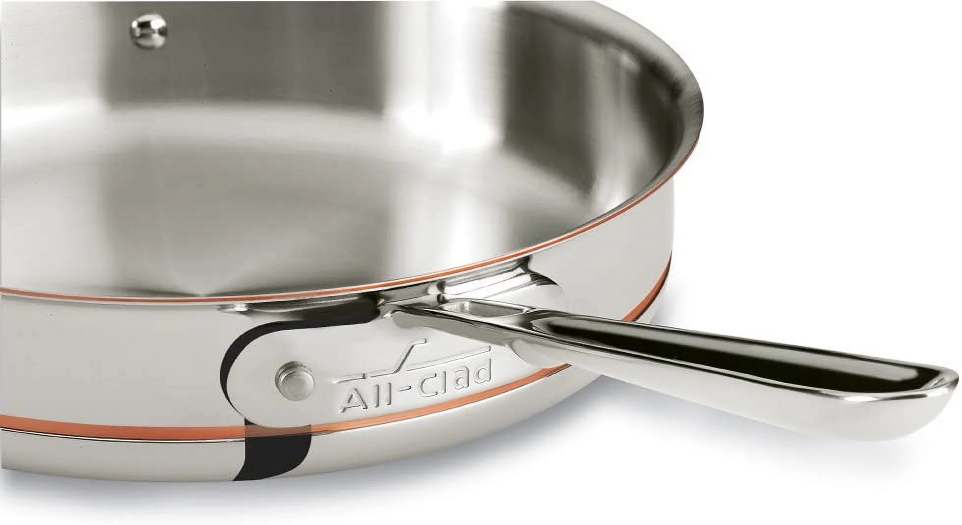 Excellent en Copper Core 5-Ply Stainless Steel Cookware Set 14 Piece Induction Oven Broil Safe 600F Pots and Pans