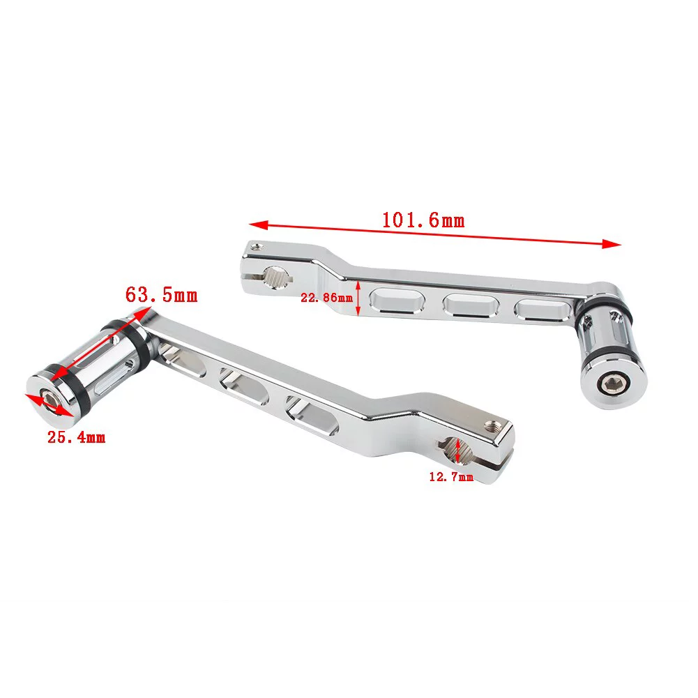 BFY Heel Toe Shift Lever With Shifter Peg For Harley Touring Street Glide Road King