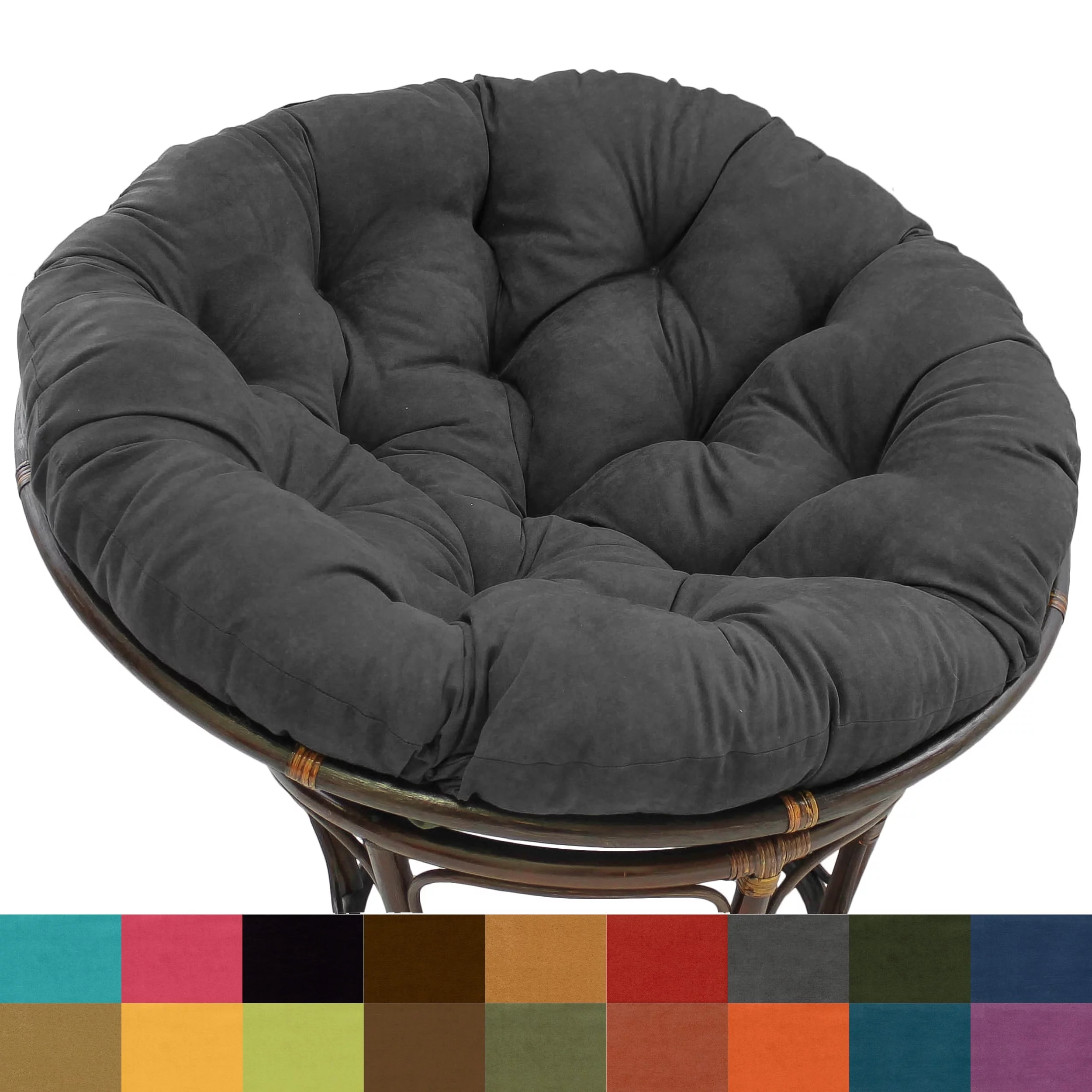 Blazing Needles Papasan Lounge Chair Cushion