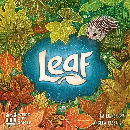 Leaf Board Game by Weird City Games, Strategy Board Game