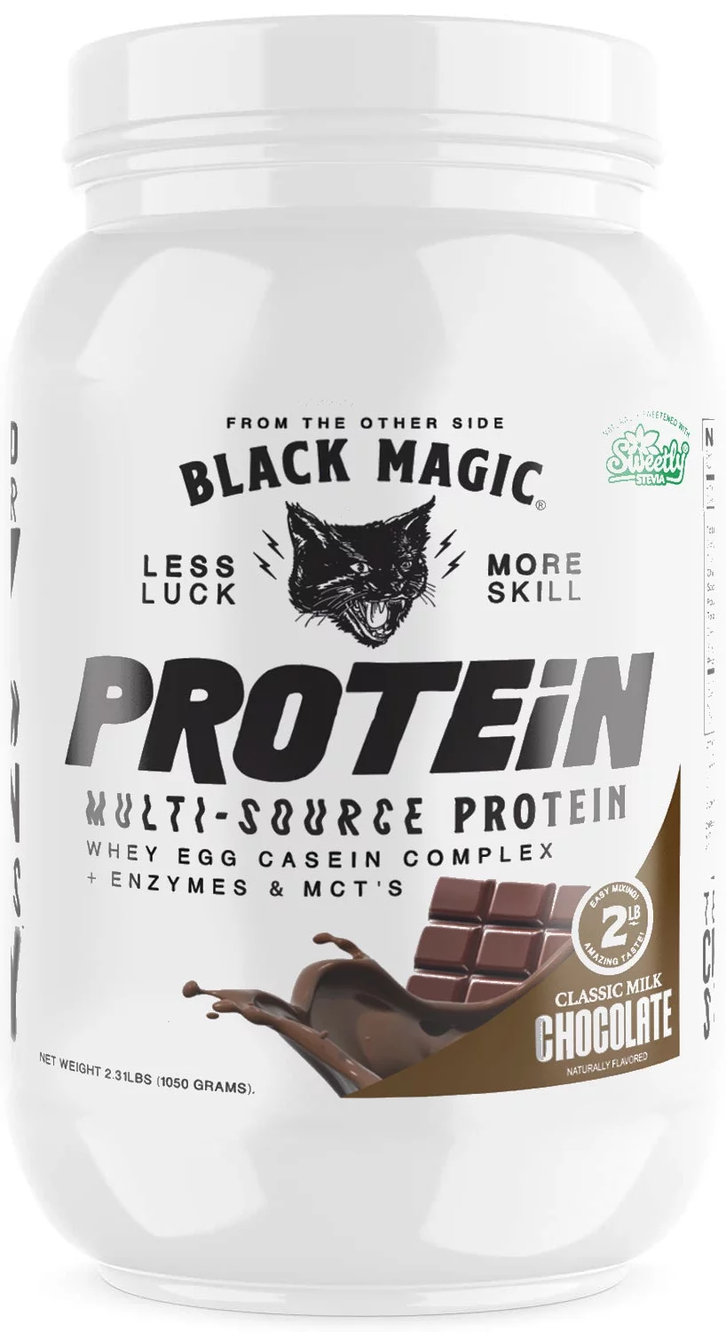 Black Magic Supply Multi Source Whey Protein (Milk Chocolate - 25 Servings)
