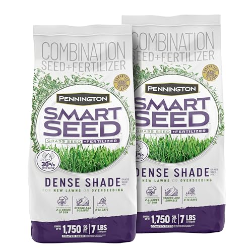 Pennington Smart Seed Dense Shade Grass Mix Bag 7 lb