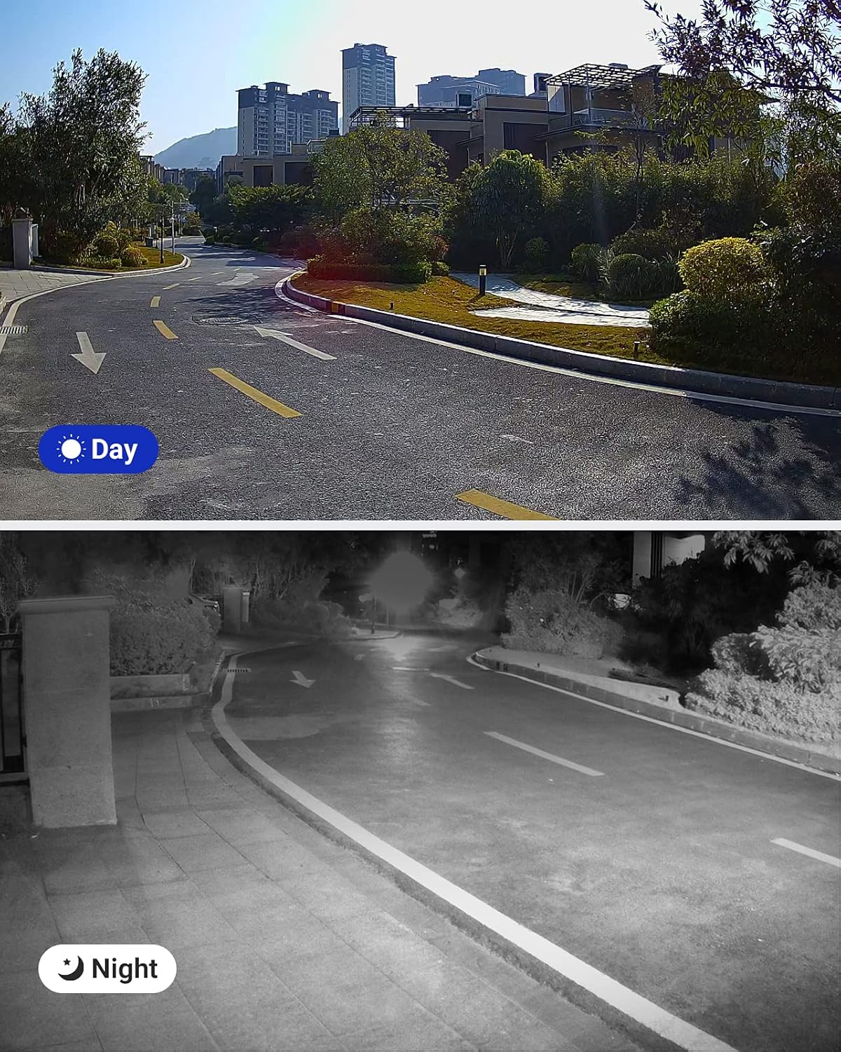 ANNKE CCTV Camera System 8 Channel 5MP 5-in-1 H.265+ DVR and 8 x 1080P HD Weatherproof Dome Cameras, PIR Detection, White Light Alarm, Email Alert with Snapshots, 1 TB Hard Drive – E200