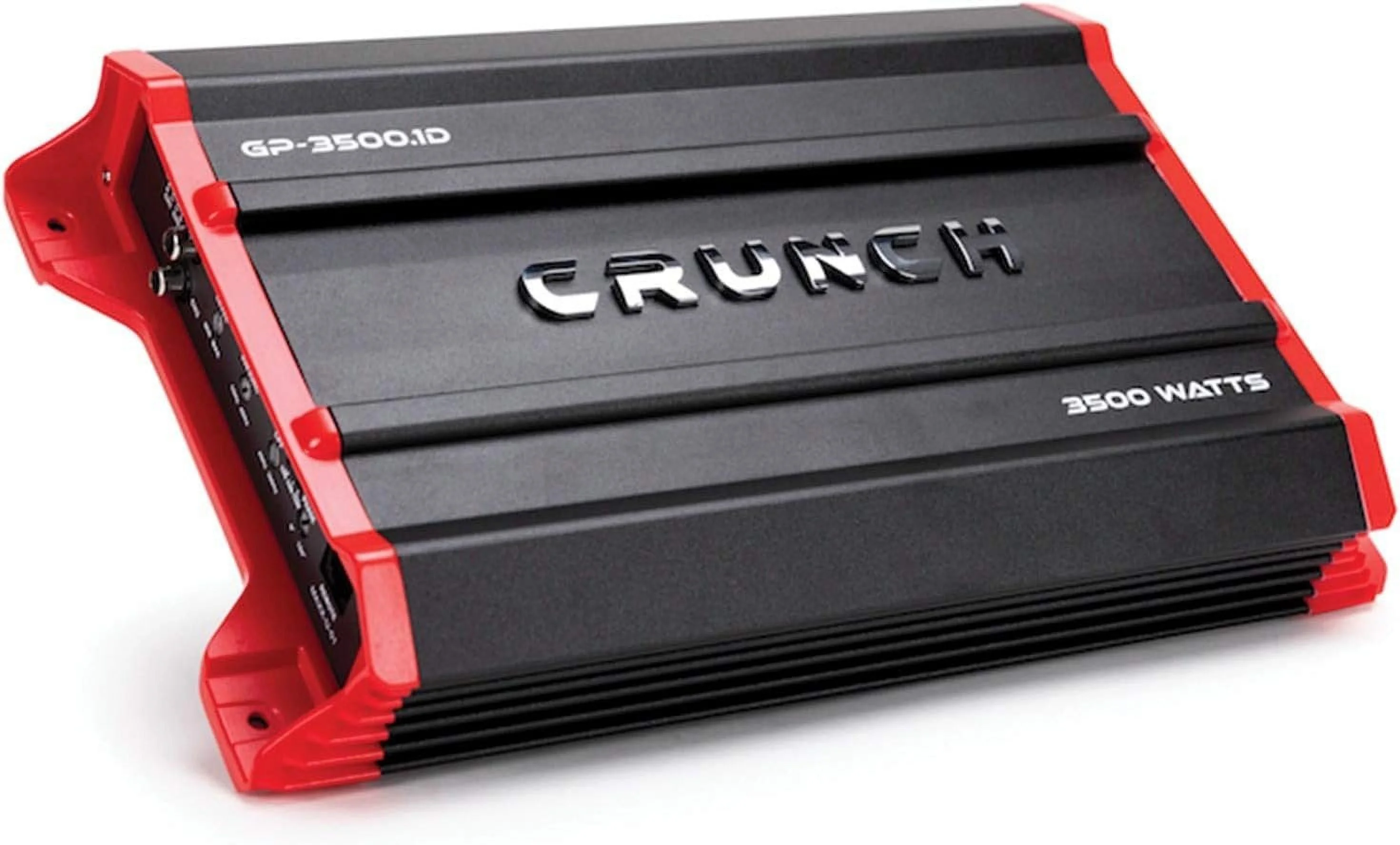 Crunch GP-3500.1D 3500 Watt @ 1 Ohm Mono Car Amplifier Audio Amp Class D