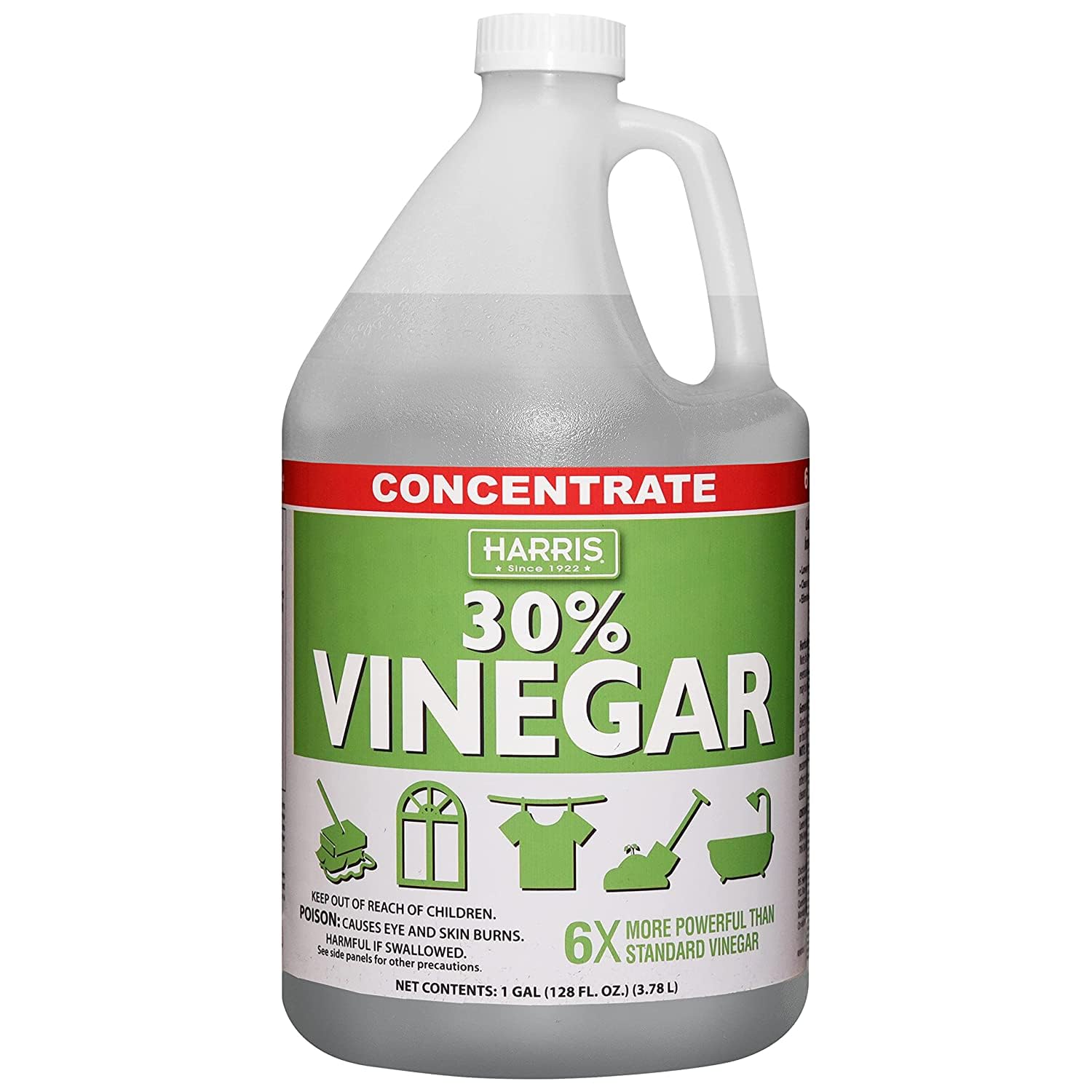 Harris 30% Vinegar, Extra Strength,concentrate 1 gal