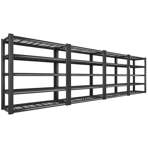 REIBII 3010LBS Storage Shelves 72