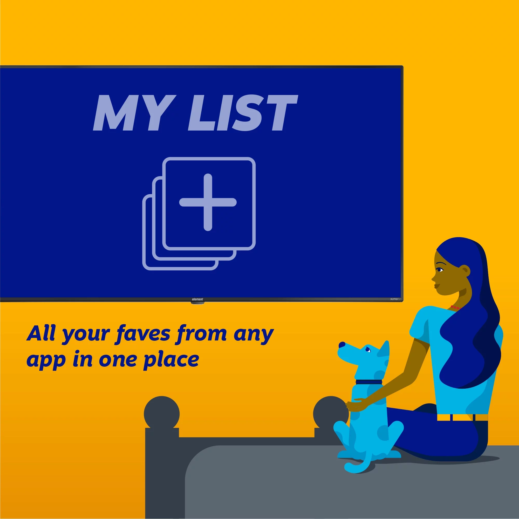 Element Electronics 55