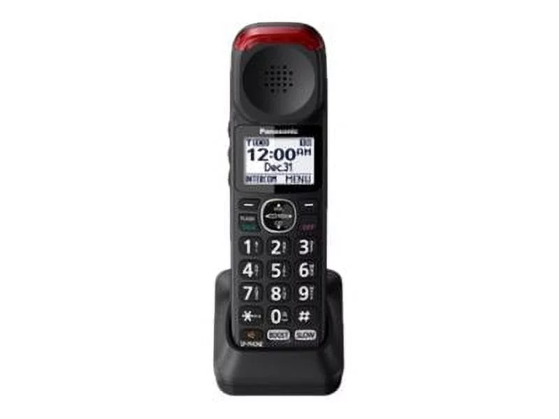 Panasonic DECT 6.0 Plus Additional Digital Cordless Handset for Phone KX-TGM430B - Cordless - DECT 6.0 Plus - 1.8