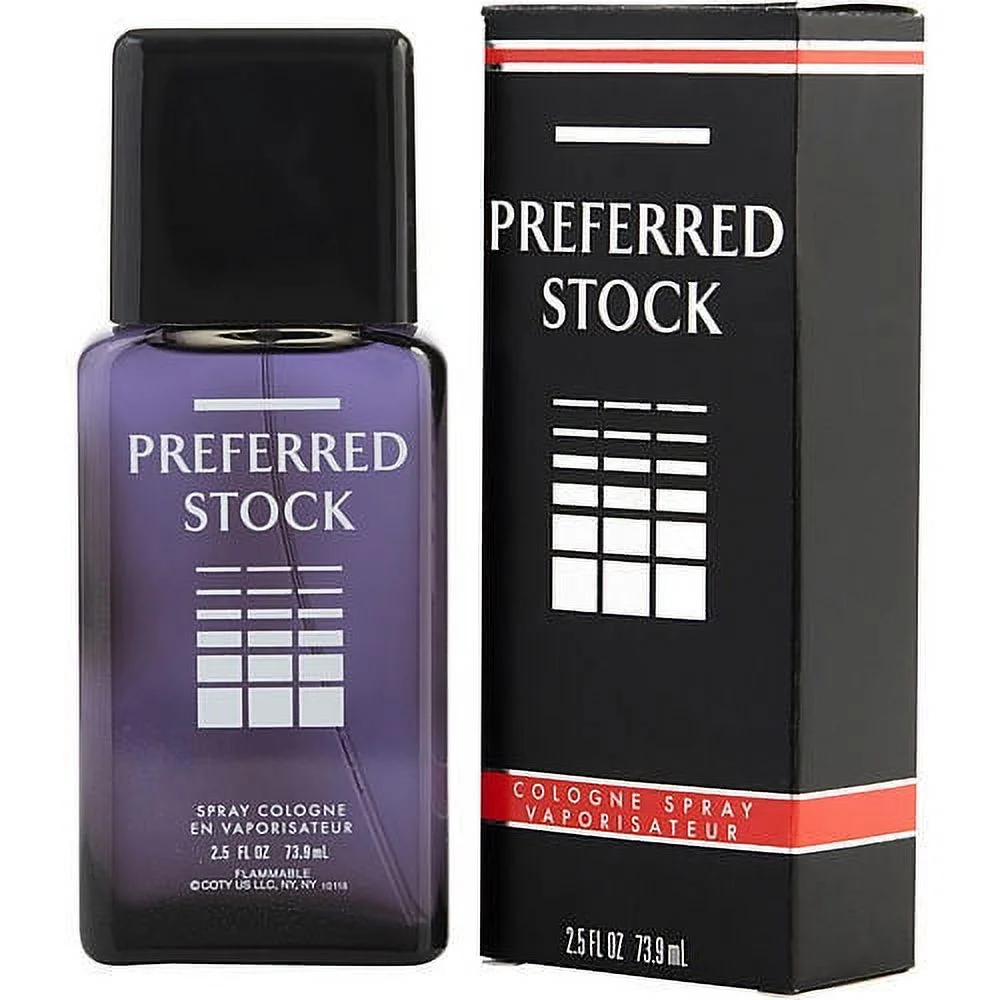 PREFERRED STOCK by Coty Men's Cologne Spray - 2.5 oz - Green, Leafy, Floral With Touch of Wood Touch - Elevate Daytime Style