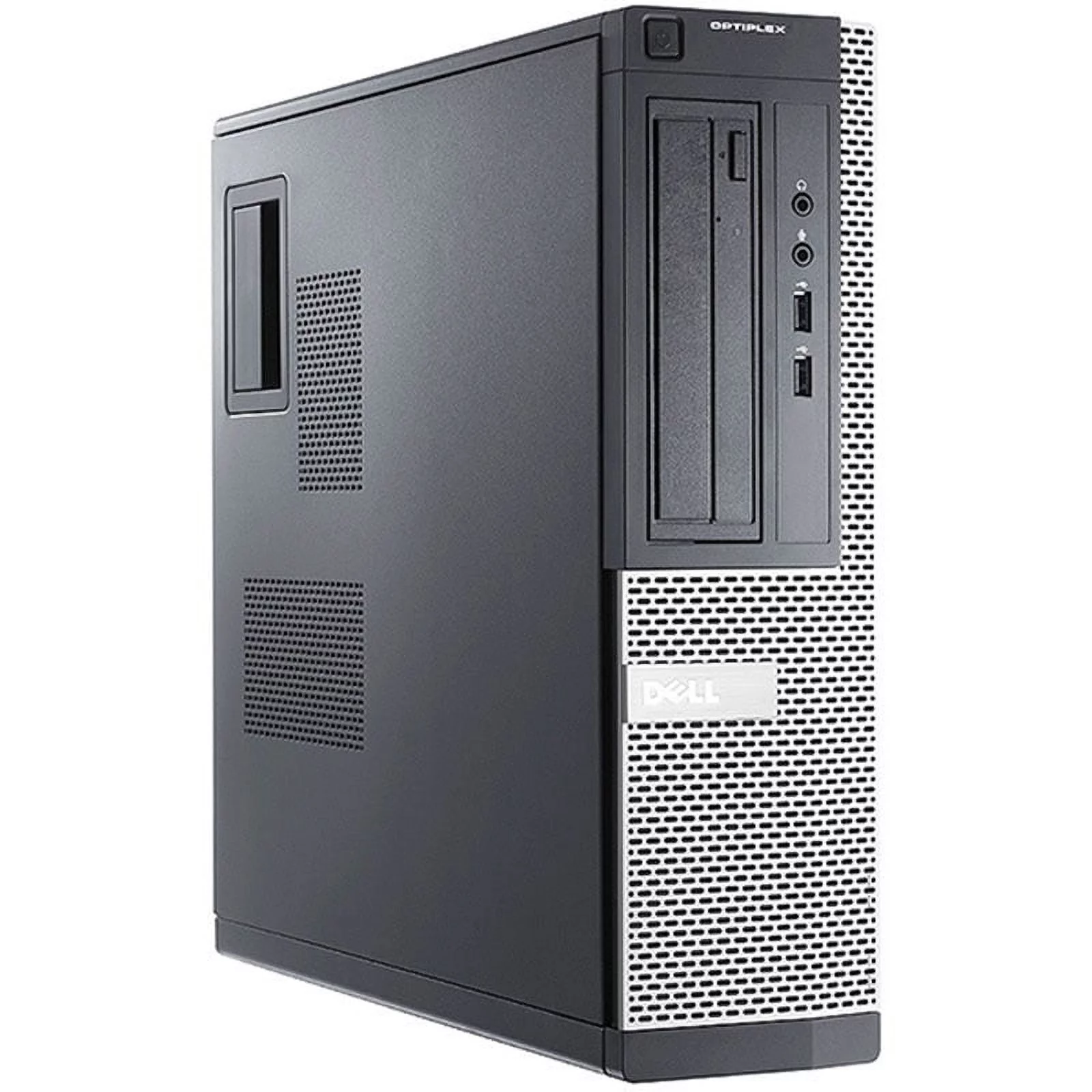 Used Dell Optiplex 7010 3.4GHz DC i3 4GB 500GB DRW Win 10 Pro 64 Desktop Computer