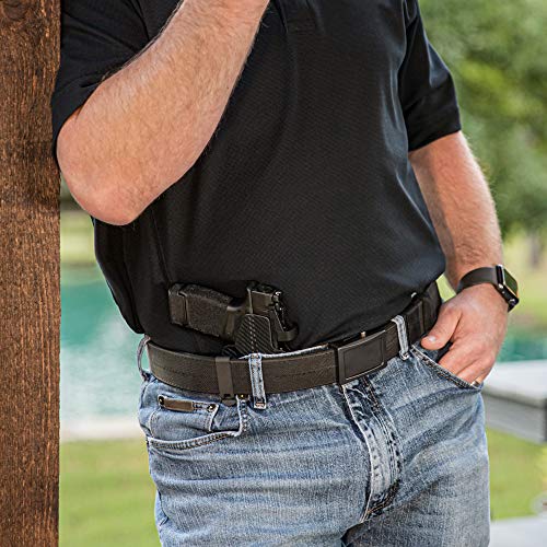 Tulster Oath IWB Holster fits: Sig P365 / P365X / SAS | Optic Compatible Inside The Waistband Appendix Concealed Carry Kydex Holster