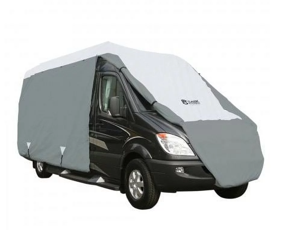 Classic Accessories Over Drive PolyPRO™3 Deluxe Class B RV Cover, Fits 23' - 25'L x 117