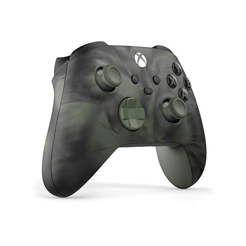 Xbox Wireless Gaming Controller (2025) – Carbon Black – Play on Xbox, Windows, Android, iOS, FireTV Sticks, Smart TVs, VR Headsets