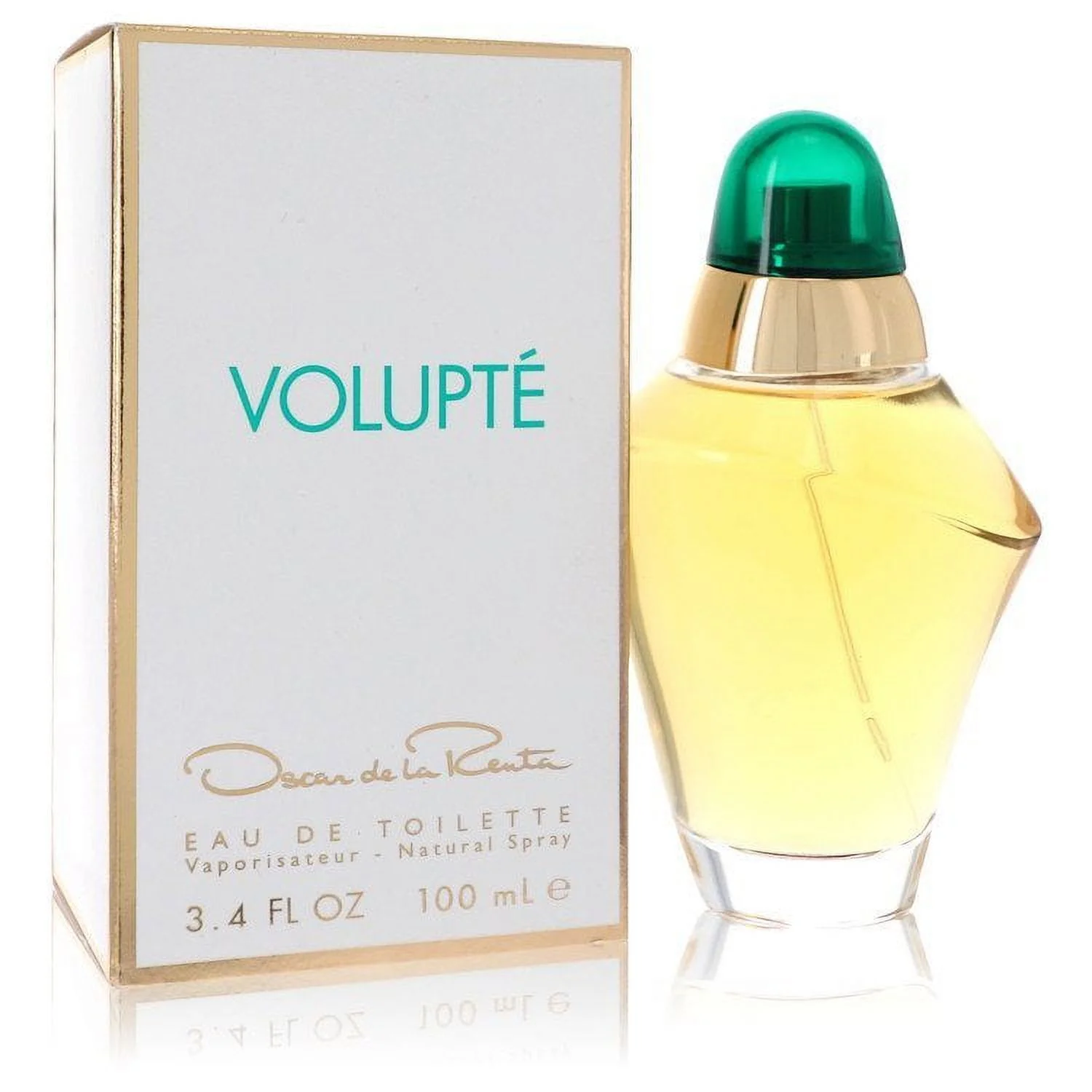 Volupte by Oscar De La Renta Eau De Toilette Spray - Luxurious Floral Bouquet
