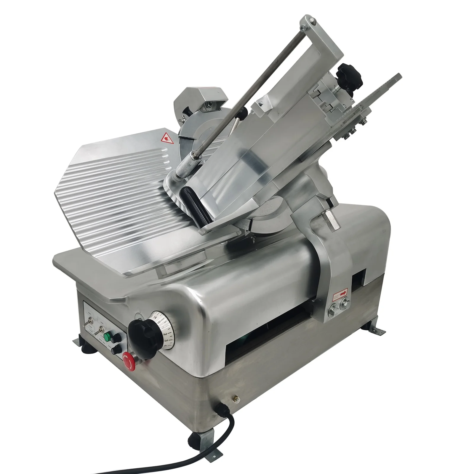 Techtongda Electric Frozen Meat Slicer Slicing Machine Mutton Ham Cutter Cutting Machine