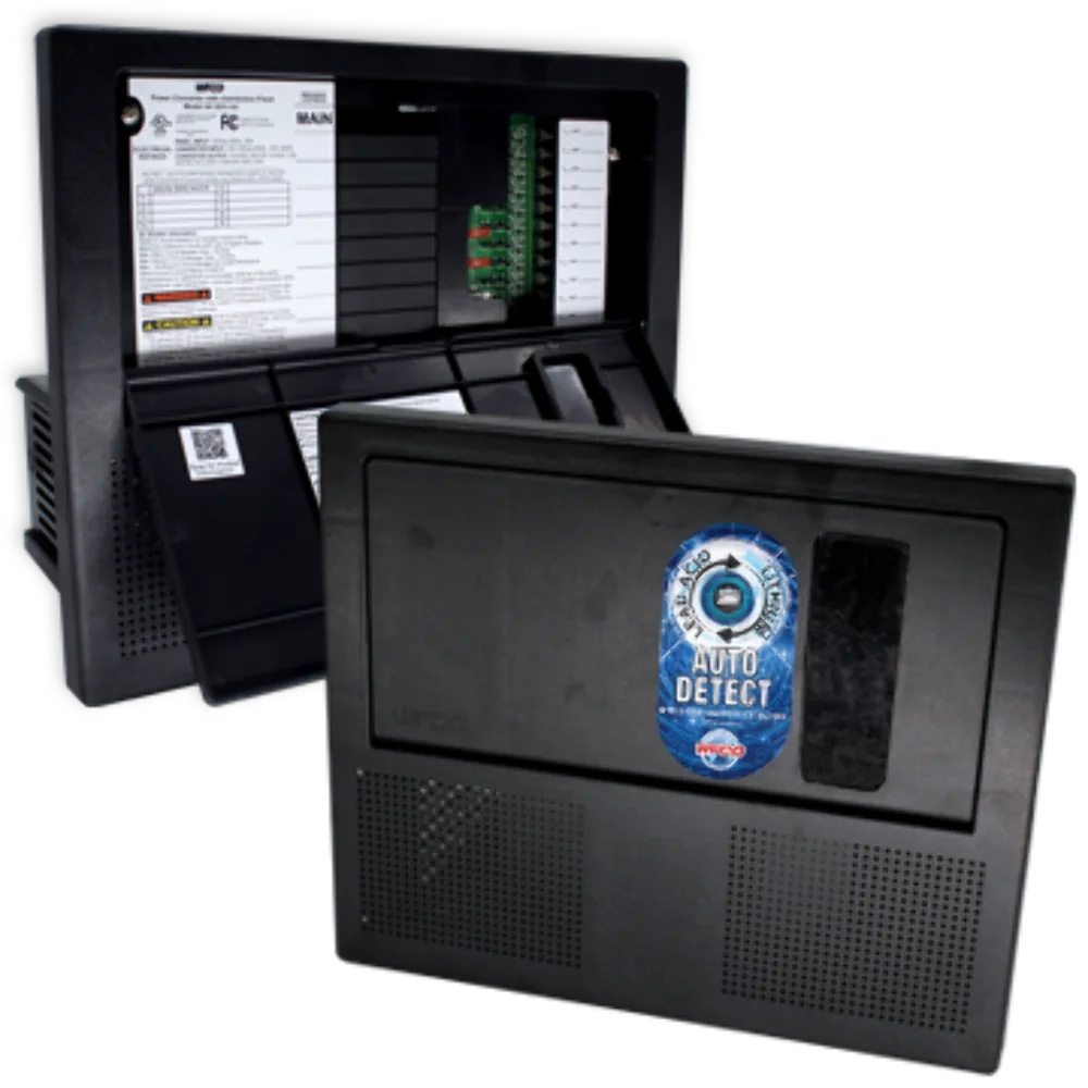 WFCO WF8945PEC WF-8900 Series Power Center - 45 Amp, Brown